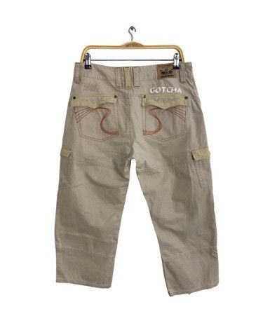 Gotcha × Vintage Vintage Gotcha Short Pants Multi Pocket Design Size US 34 / EU 50 - 2 Thumbnail