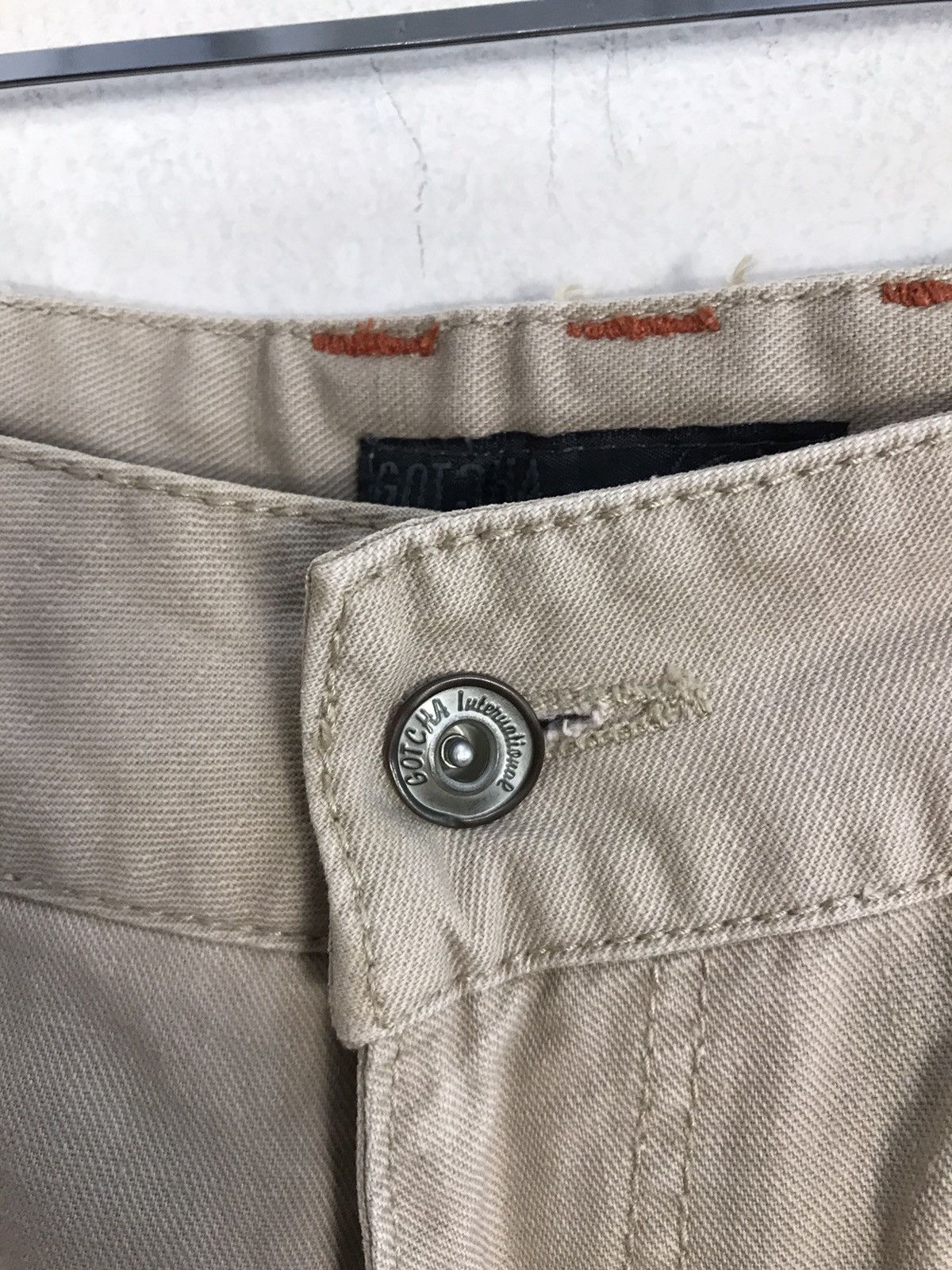Gotcha × Vintage Vintage Gotcha Short Pants Multi Pocket Design Size US 34 / EU 50 - 9 Thumbnail