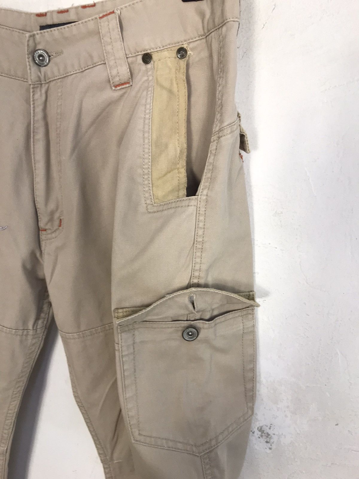 Gotcha × Vintage Vintage Gotcha Short Pants Multi Pocket Design Size US 34 / EU 50 - 6 Thumbnail