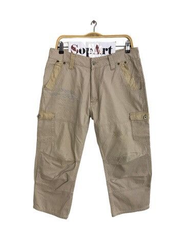 Gotcha × Vintage Vintage Gotcha Short Pants Multi Pocket Design Size US 34 / EU 50 - 1 Thumbnail