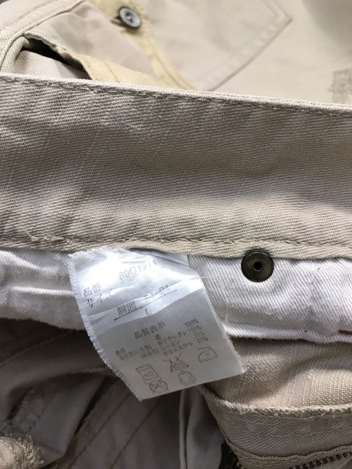 Gotcha × Vintage Vintage Gotcha Short Pants Multi Pocket Design Size US 34 / EU 50 - 15 Thumbnail