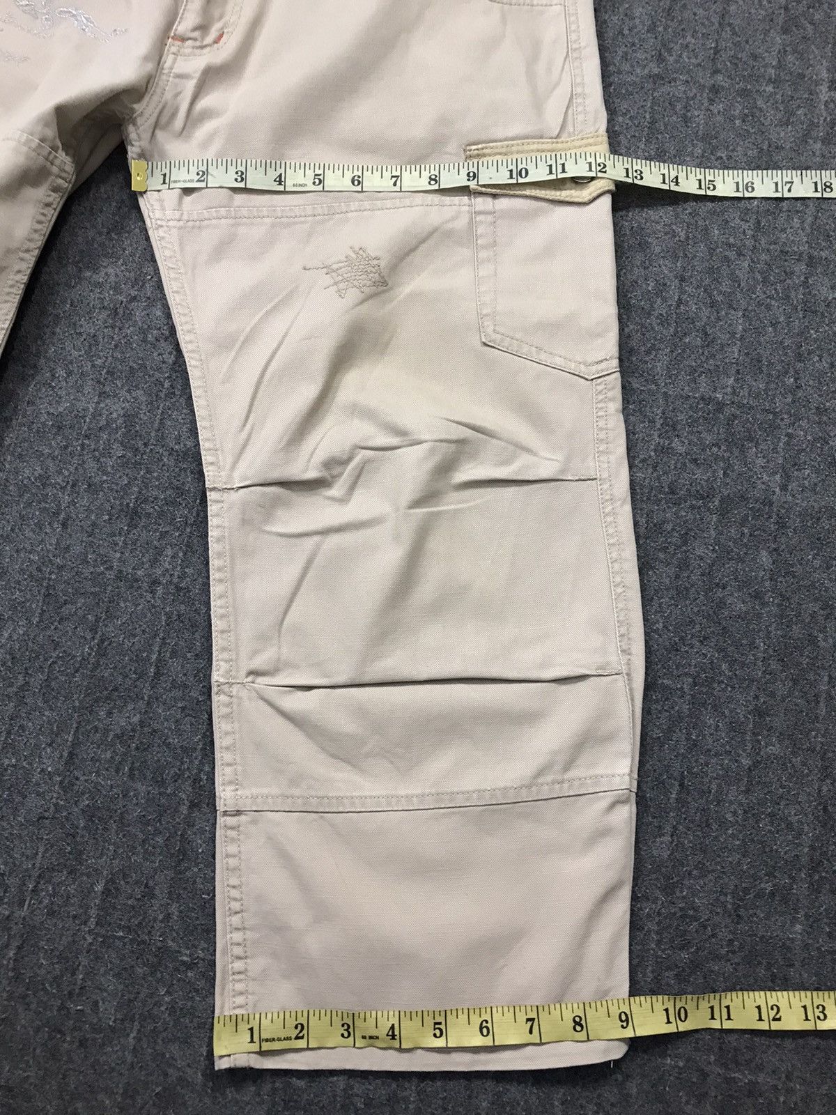 Gotcha × Vintage Vintage Gotcha Short Pants Multi Pocket Design Size US 34 / EU 50 - 18 Thumbnail