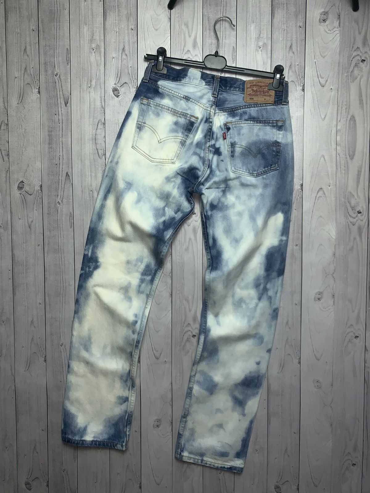 Vintage Levis denim custom rare size 28