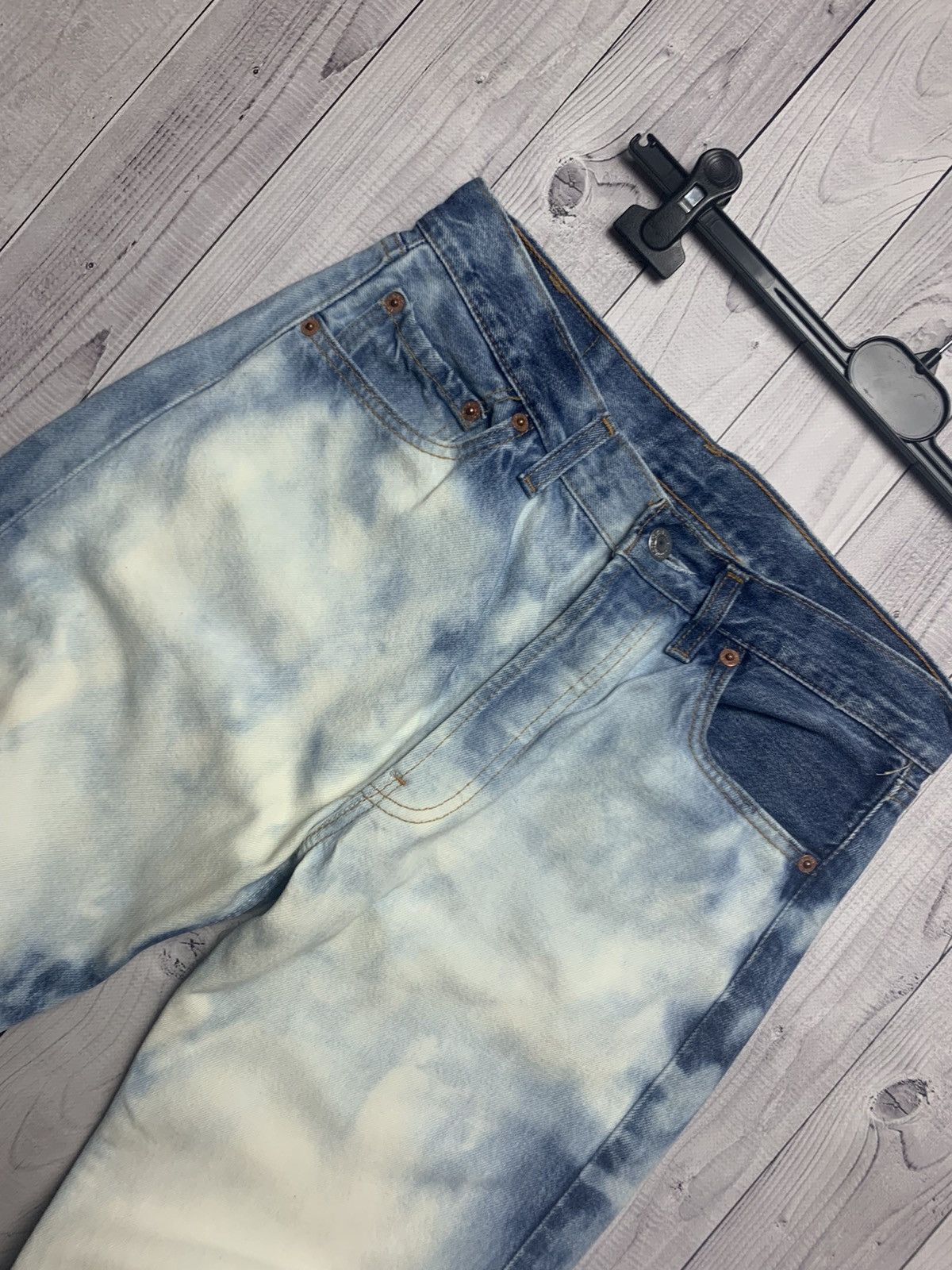 Levi's Vintage Levis denim custom rare size 28 Size US 28 / EU 44 - 8 Thumbnail