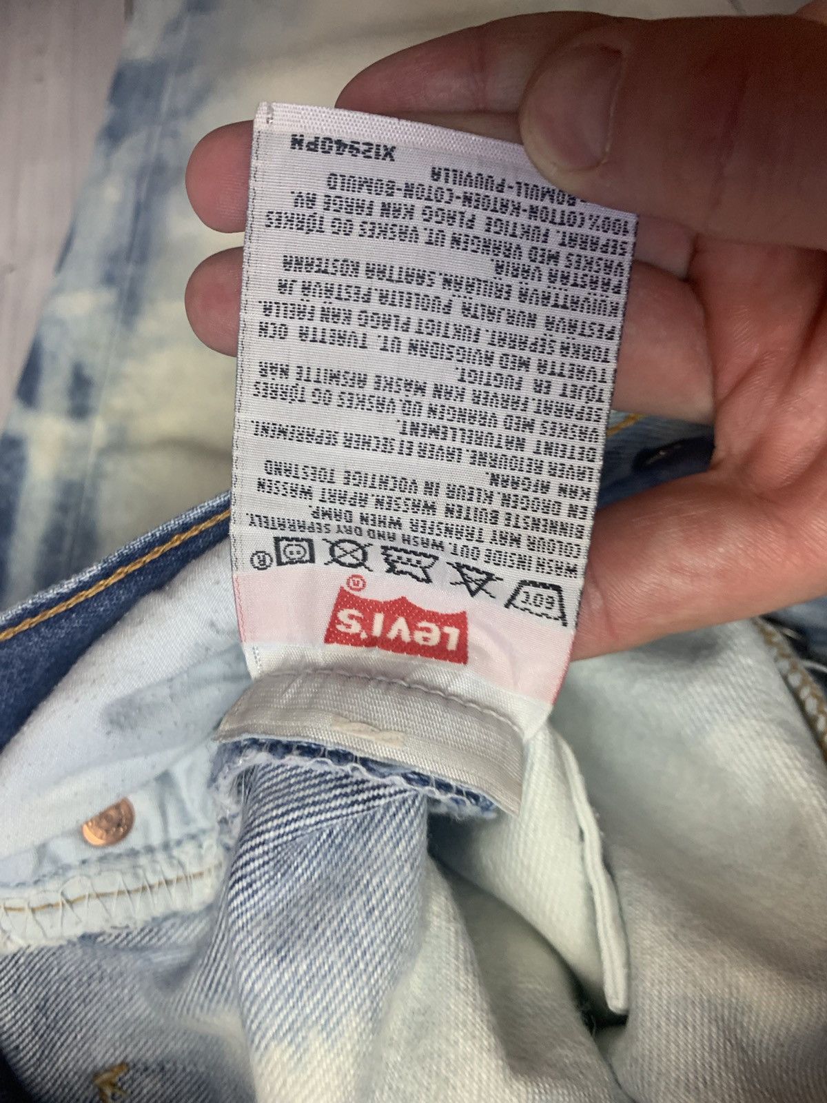 Levi's Vintage Levis denim custom rare size 28 Size US 28 / EU 44 - 10 Thumbnail