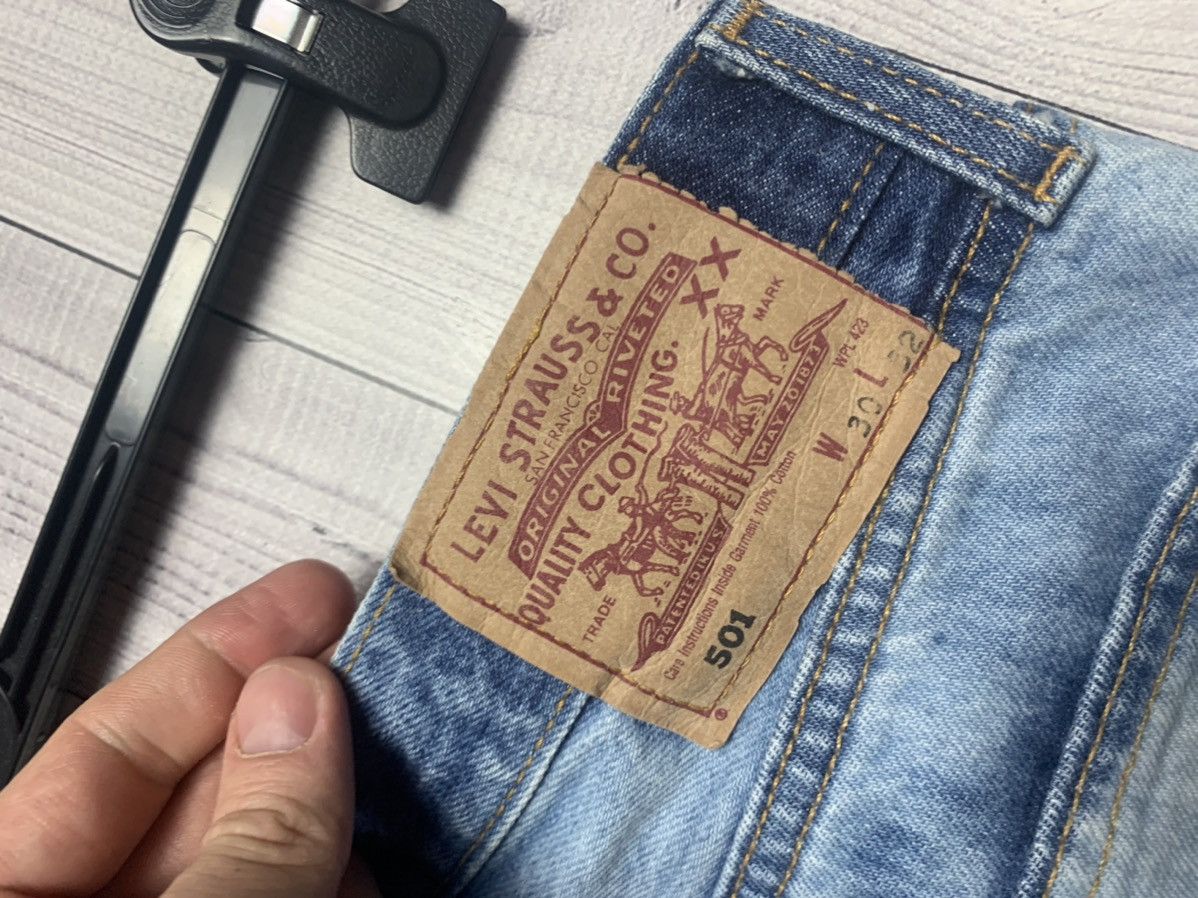 Levi's Vintage Levis denim custom rare size 28 Size US 28 / EU 44 - 4 Thumbnail