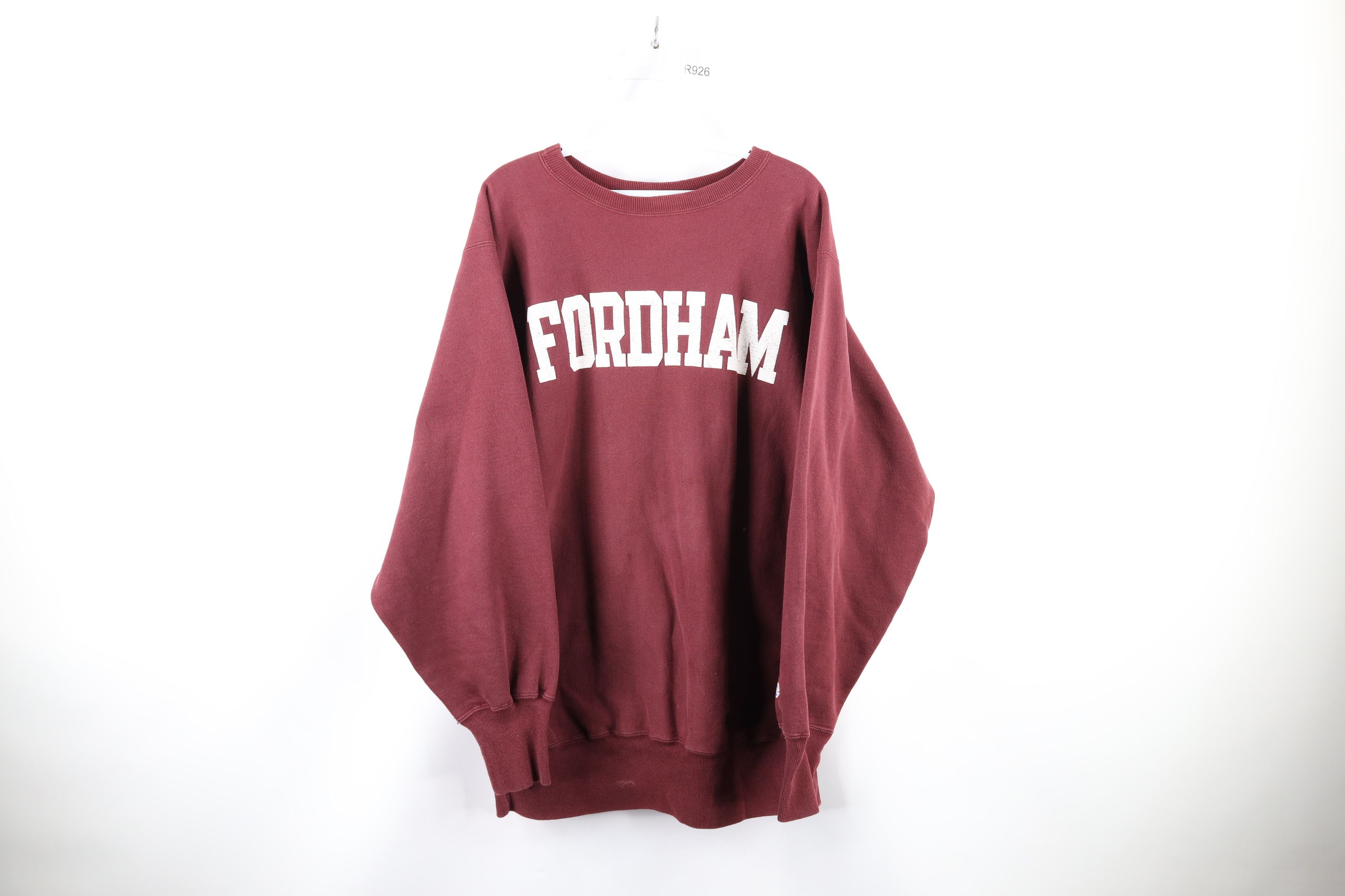 Reverse Weave College Sweatshirt | Grailed