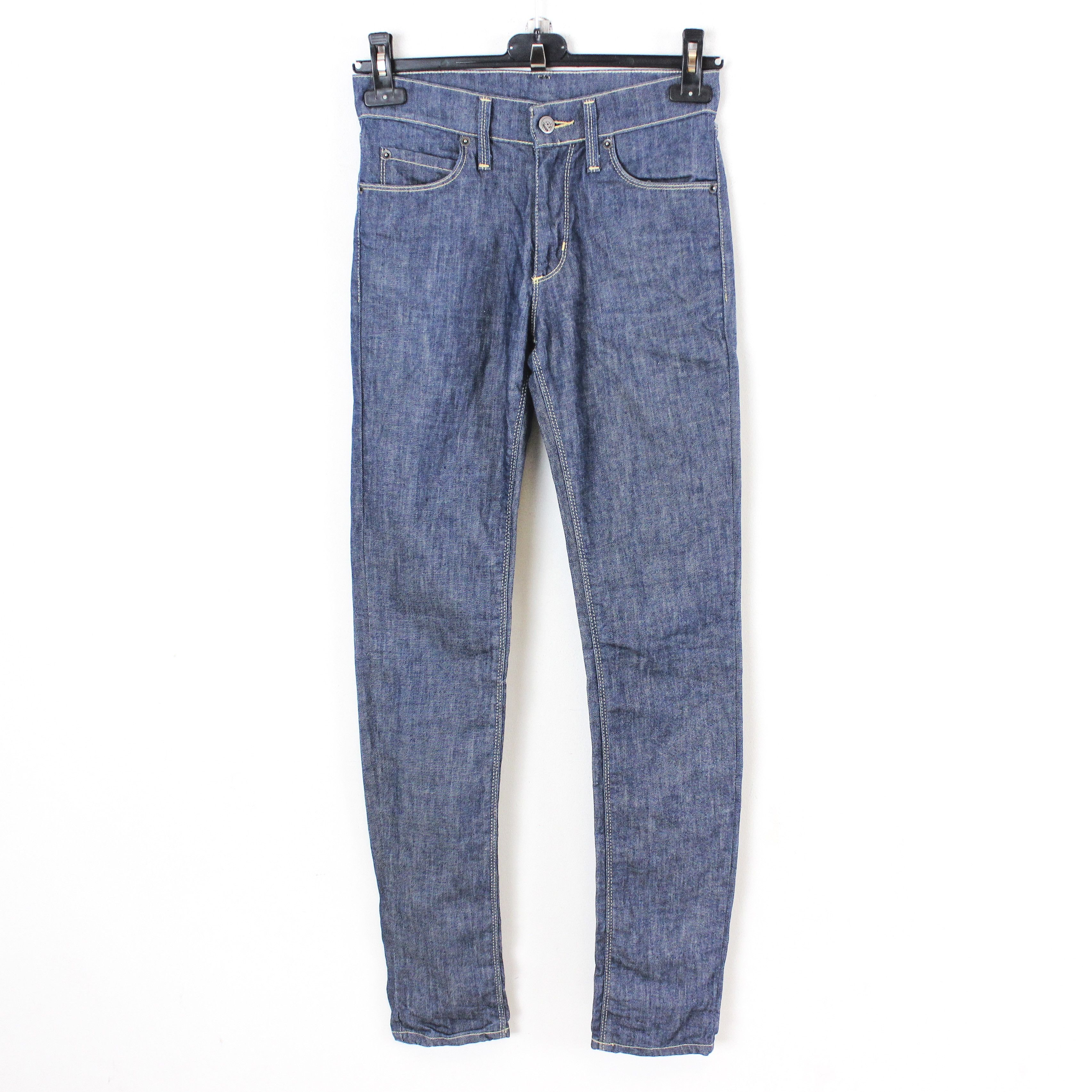 Cheap Monday Tight Italian Fashion Dry W27 L32 Skinny Jeans Denim Pants Size 27" / US 4 / IT 40 - 1 Thumbnail