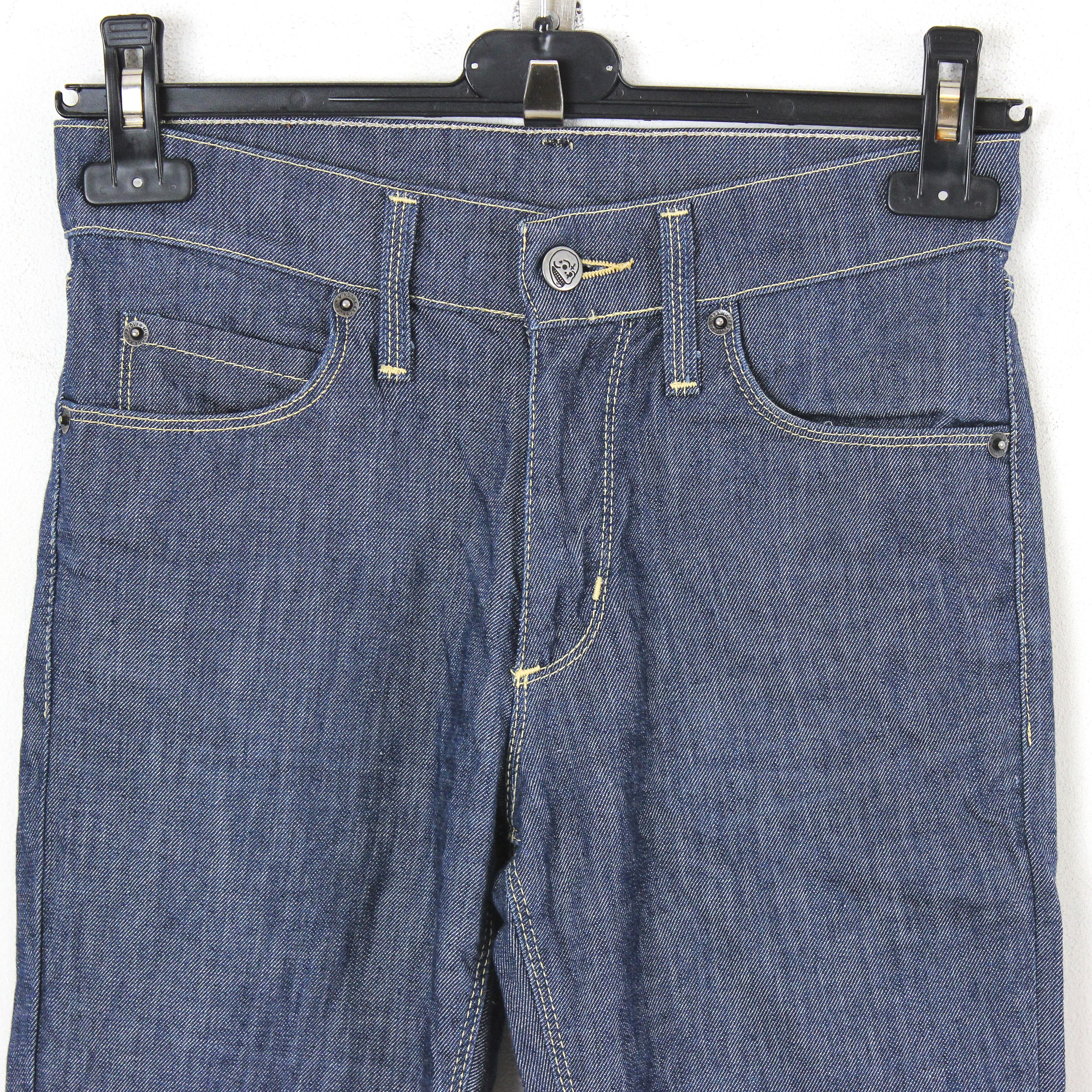 Cheap Monday Tight Italian Fashion Dry W27 L32 Skinny Jeans Denim Pants Size 27" / US 4 / IT 40 - 3 Thumbnail