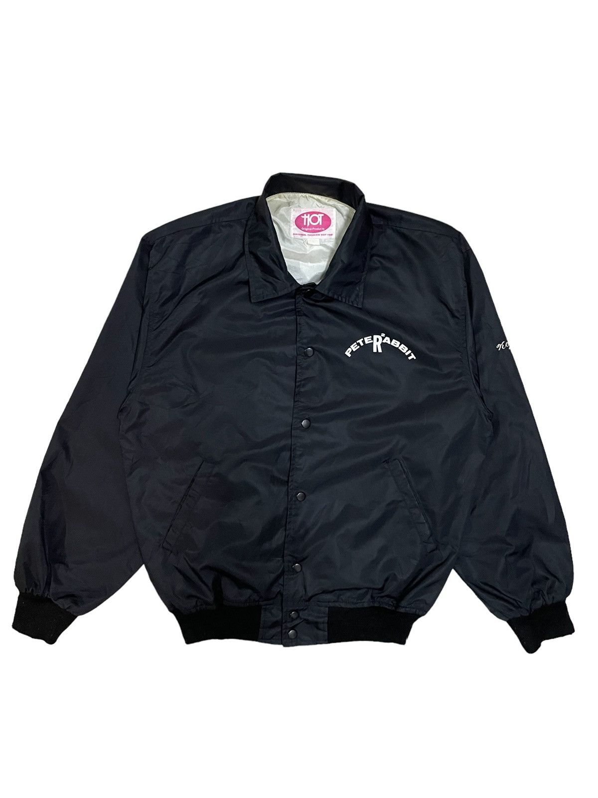 Planet Hollywood Vintage Film Clothing Peter Rabbit Coach Jacket Size US L / EU 52-54 / 3 - 2 Thumbnail