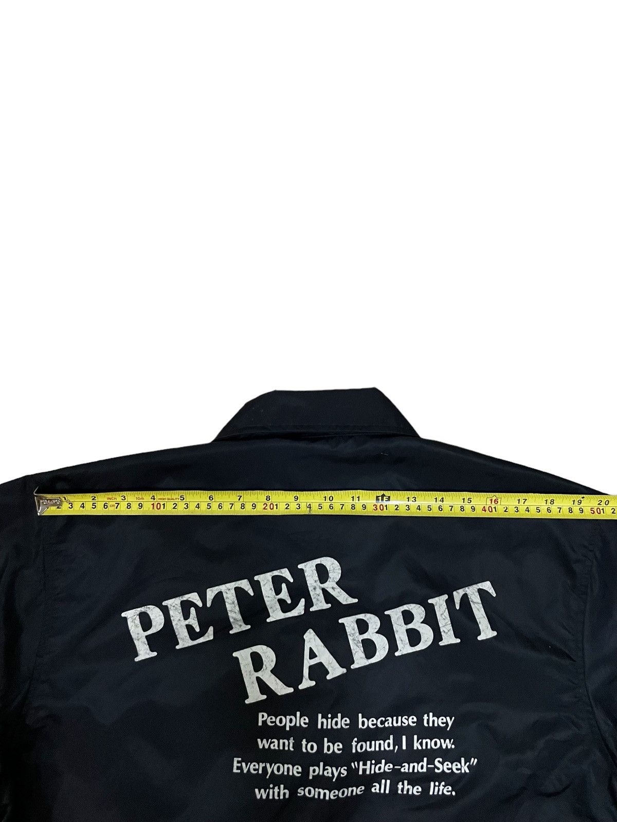 Planet Hollywood Vintage Film Clothing Peter Rabbit Coach Jacket Size US L / EU 52-54 / 3 - 15 Thumbnail