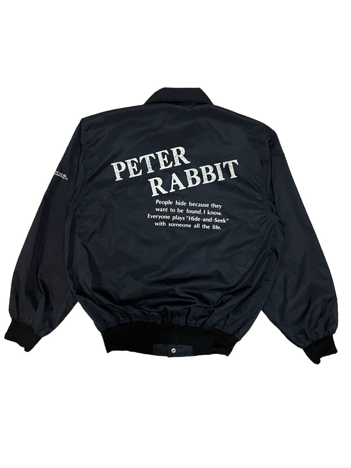 Planet Hollywood Vintage Film Clothing Peter Rabbit Coach Jacket Size US L / EU 52-54 / 3 - 12 Thumbnail