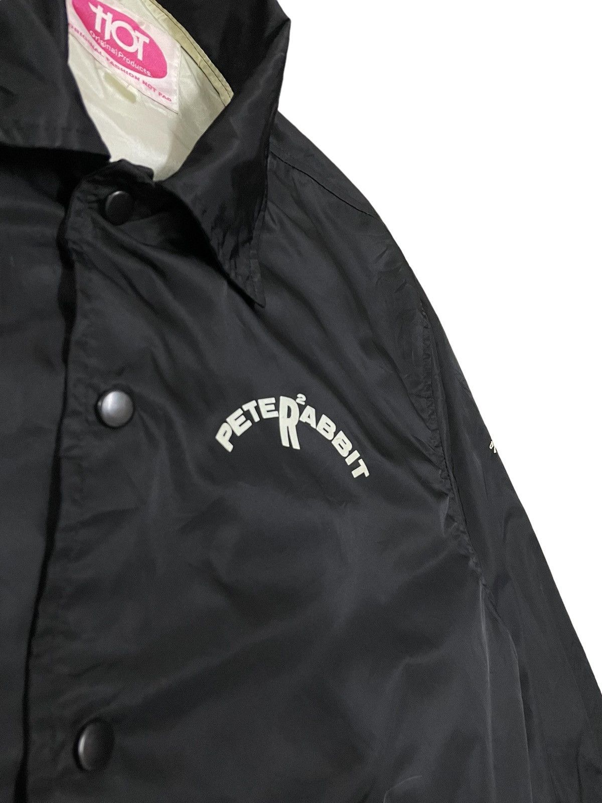 Planet Hollywood Vintage Film Clothing Peter Rabbit Coach Jacket Size US L / EU 52-54 / 3 - 9 Thumbnail