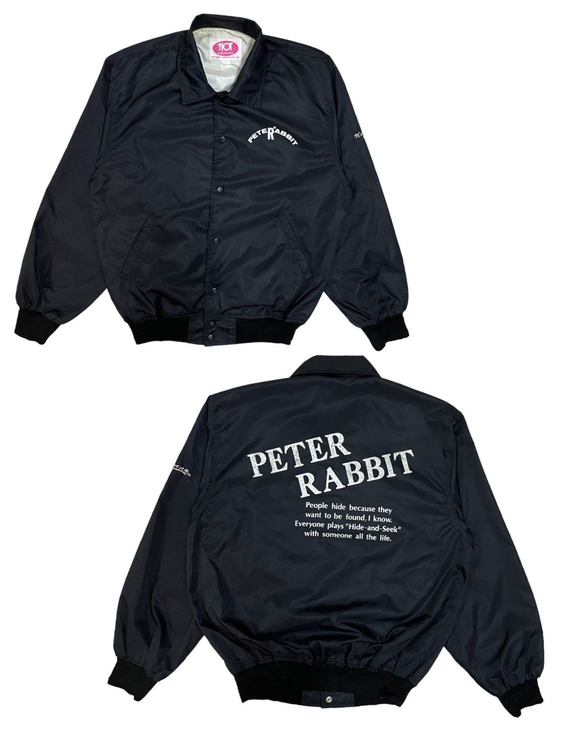 Planet Hollywood Vintage Film Clothing Peter Rabbit Coach Jacket Size US L / EU 52-54 / 3 - 1 Thumbnail