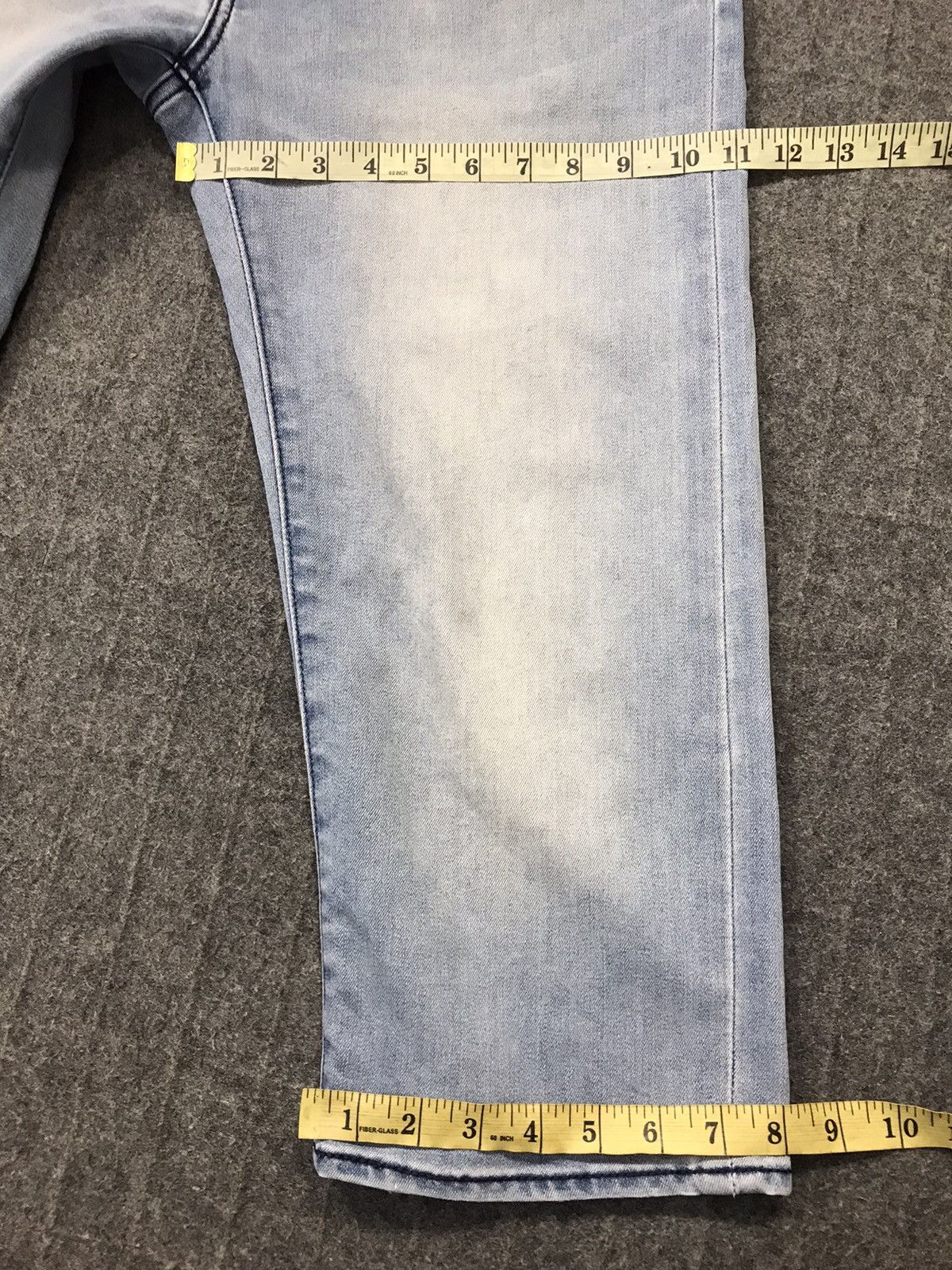 Levi's × Vintage Vintage Levis Short Pants Light Wash Distressed Style Size US 34 / EU 50 - 21 Thumbnail