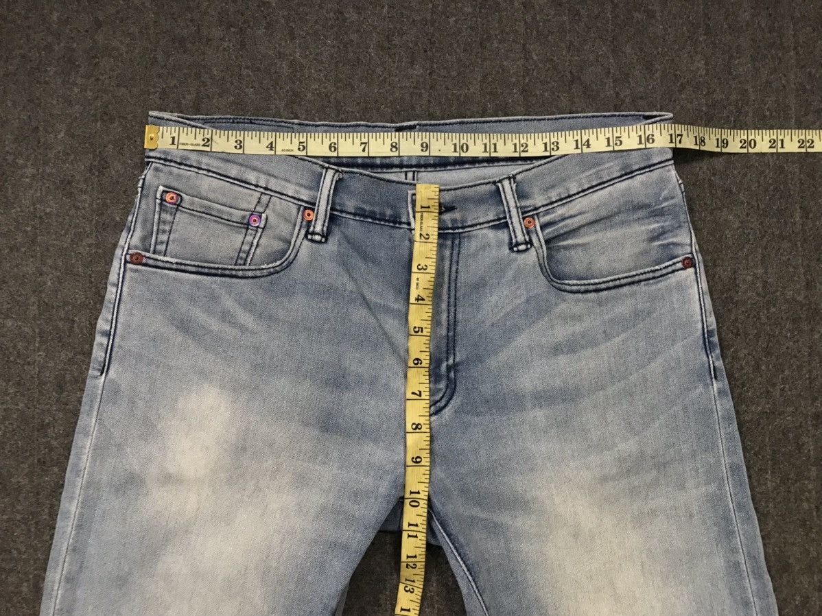 Levi's × Vintage Vintage Levis Short Pants Light Wash Distressed Style Size US 34 / EU 50 - 20 Thumbnail