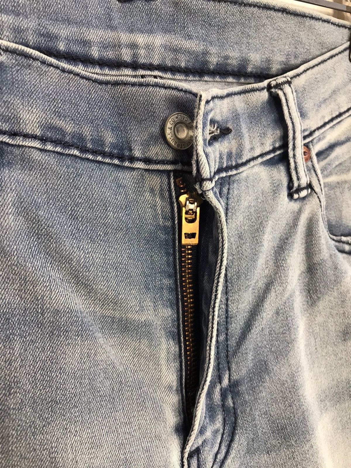 Levi's × Vintage Vintage Levis Short Pants Light Wash Distressed Style Size US 34 / EU 50 - 9 Thumbnail