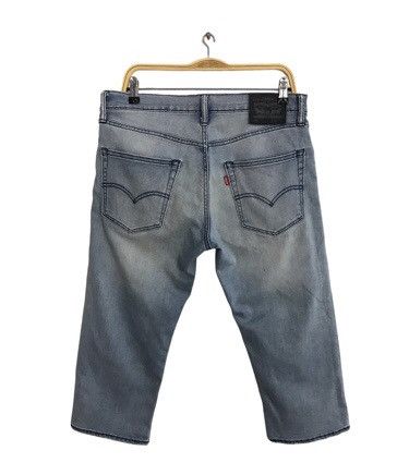 Levi's × Vintage Vintage Levis Short Pants Light Wash Distressed Style Size US 34 / EU 50 - 2 Thumbnail