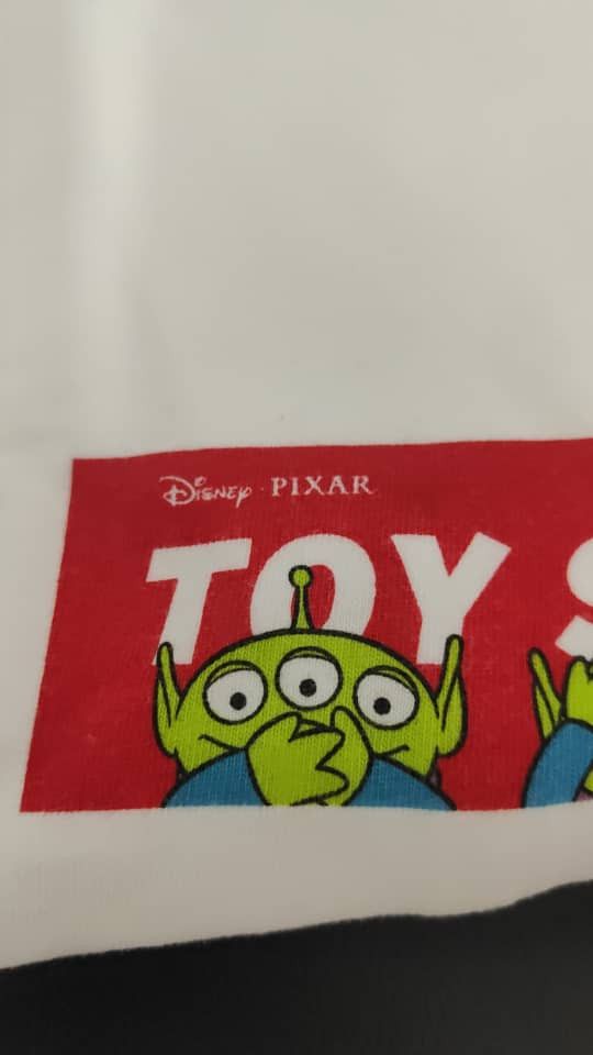 Vintage Vintage Pixar Animation Studio Toy Story Aliens Crew Size US L / EU 52-54 / 3 - 3 Thumbnail