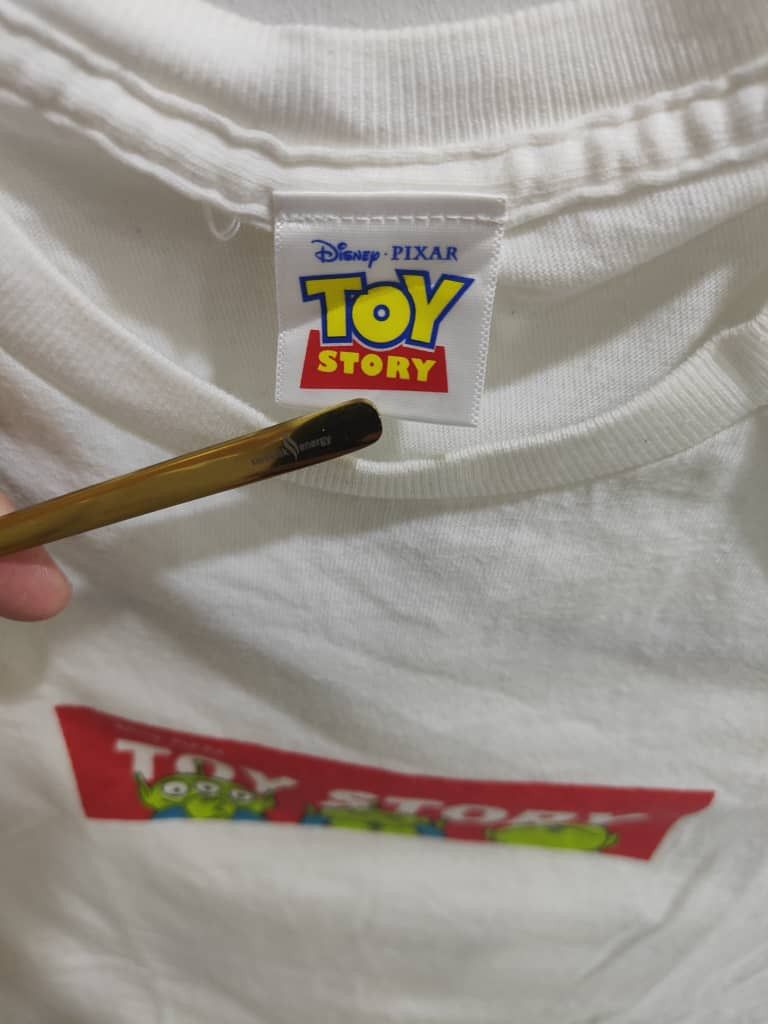 Vintage Vintage Pixar Animation Studio Toy Story Aliens Crew Size US L / EU 52-54 / 3 - 7 Thumbnail