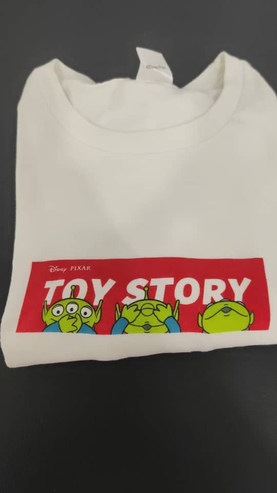 Vintage Vintage Pixar Animation Studio Toy Story Aliens Crew Size US L / EU 52-54 / 3 - 1 Thumbnail