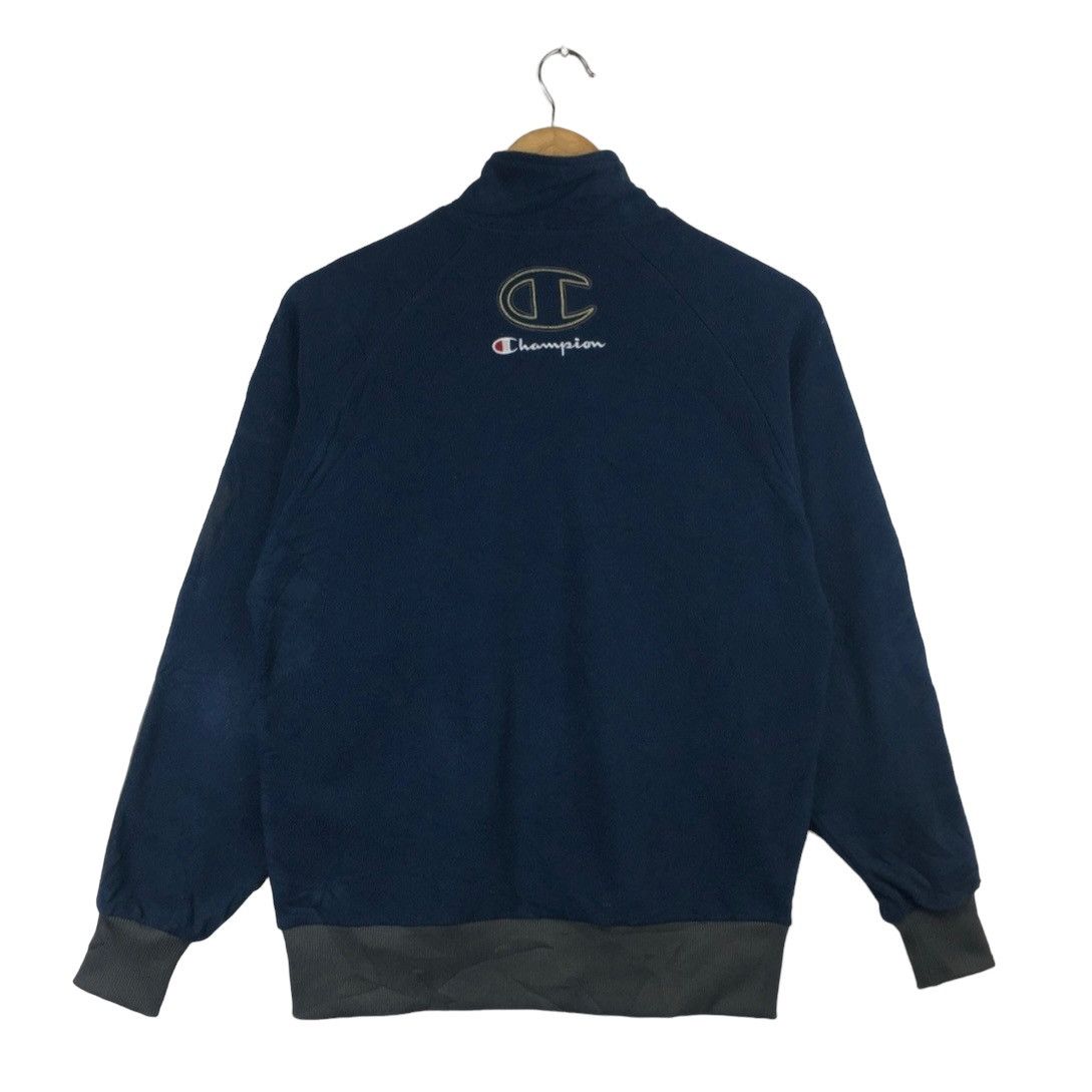 Champion Vintage Champion Spellout Fleece Jacket Size US M / EU 48-50 / 2 - 6 Thumbnail