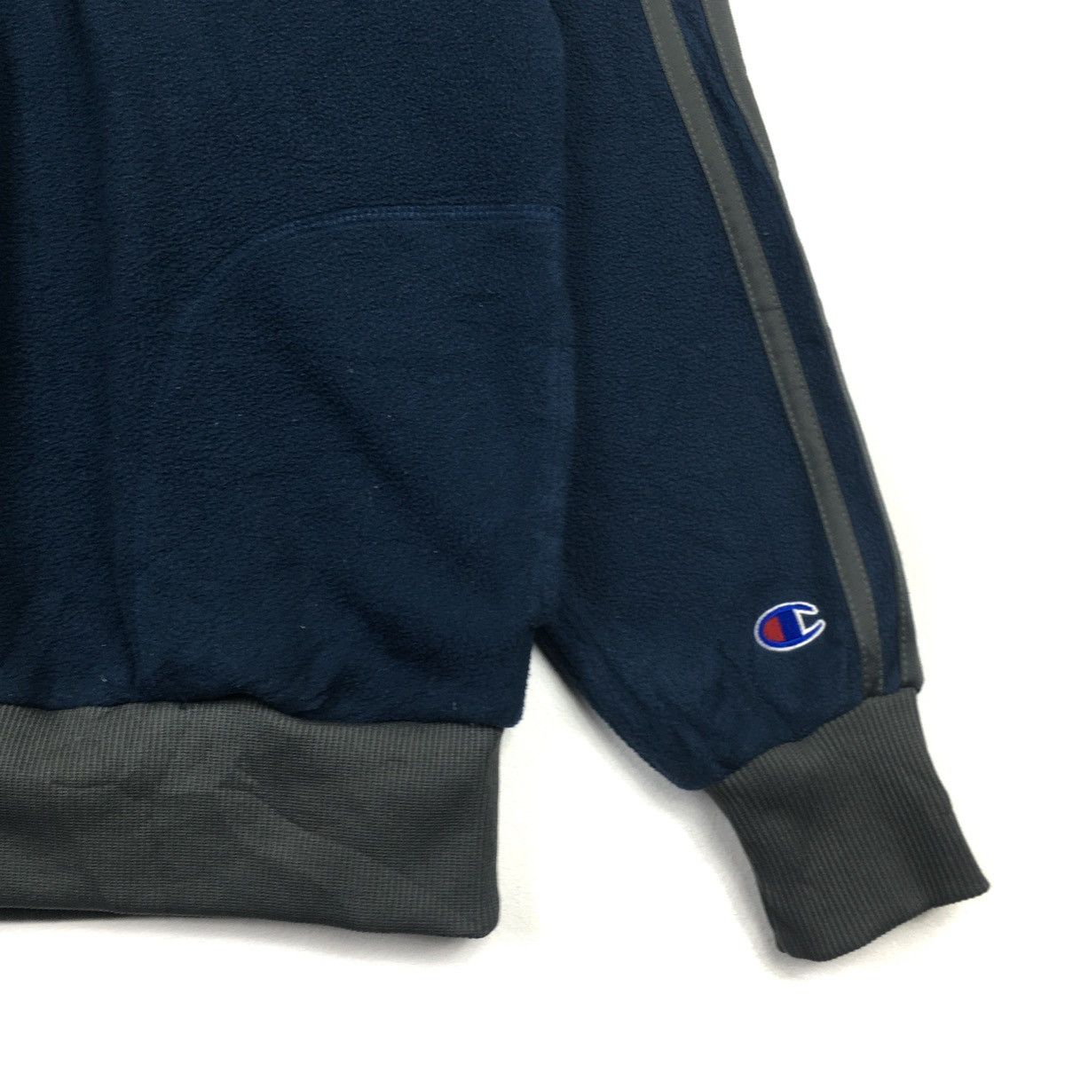 Champion Vintage Champion Spellout Fleece Jacket Size US M / EU 48-50 / 2 - 5 Thumbnail