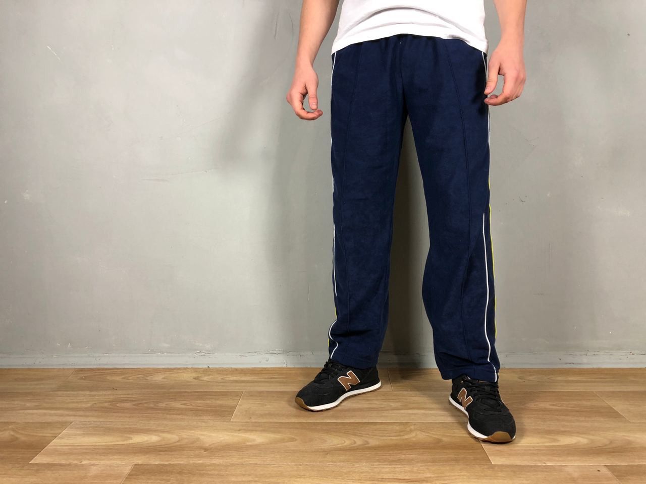 Kappa vintage 90's pants blue size L