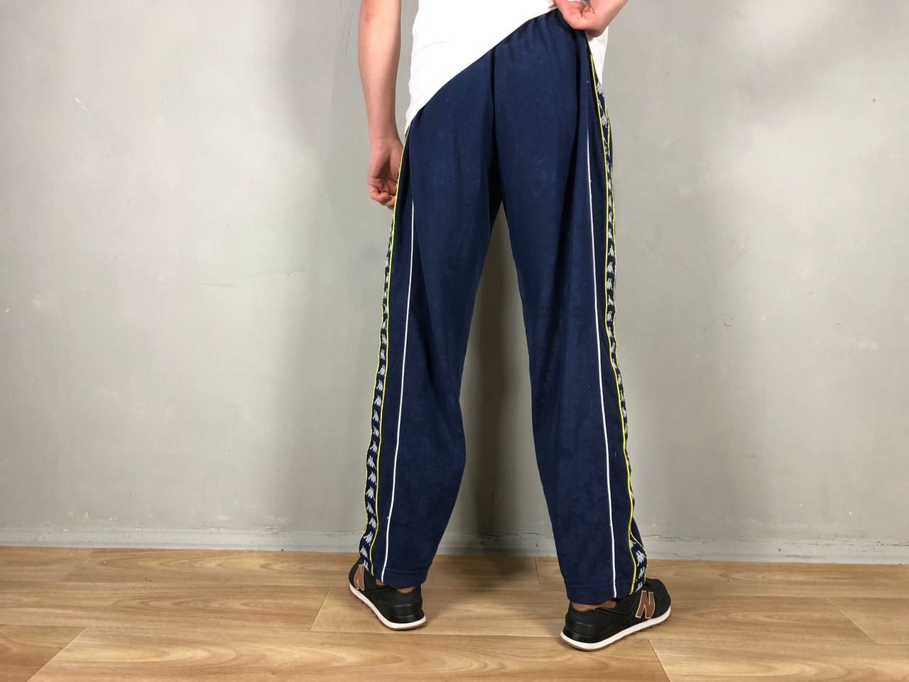 Kappa Kappa vintage 90’s pants blue size L Size US 34 / EU 50 - 4 Thumbnail