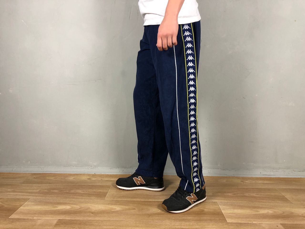 Kappa Kappa vintage 90’s pants blue size L Size US 34 / EU 50 - 2 Thumbnail