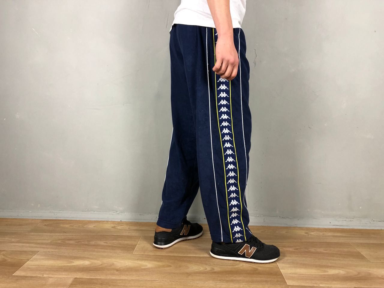 Kappa Kappa vintage 90’s pants blue size L Size US 34 / EU 50 - 3 Thumbnail