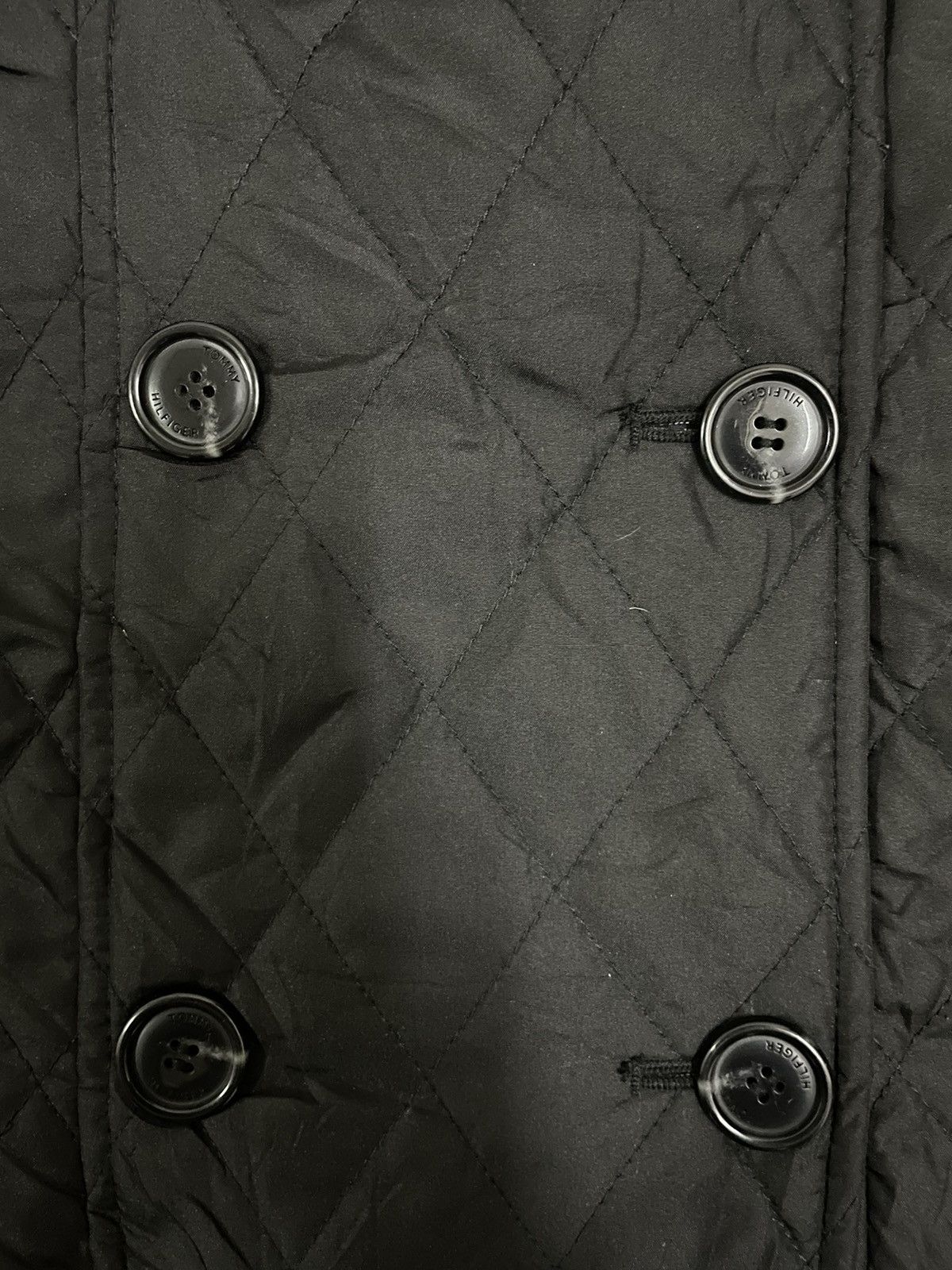Tommy Hilfiger Tommy Hilfiger Designer Light Padded Coat Size US L / EU 52-54 / 3 - 6 Thumbnail