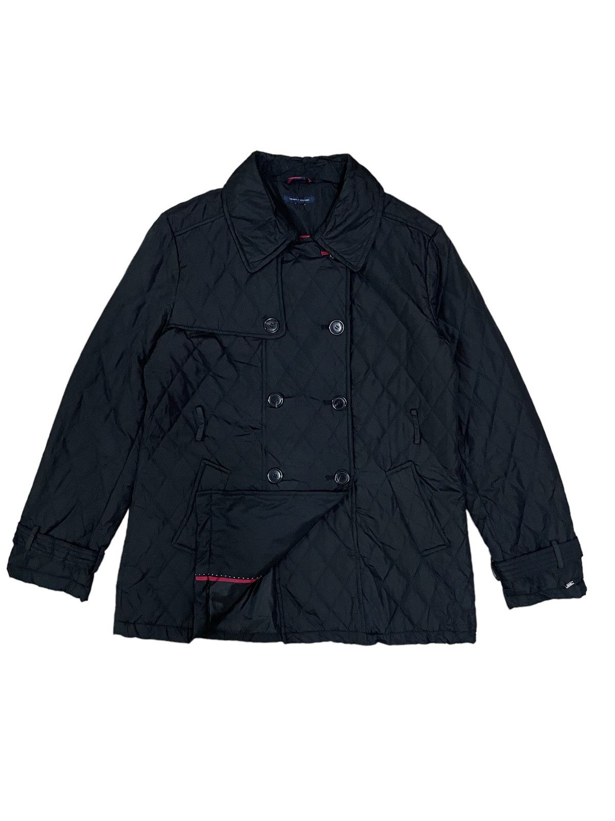 Tommy Hilfiger Tommy Hilfiger Designer Light Padded Coat Size US L / EU 52-54 / 3 - 1 Thumbnail