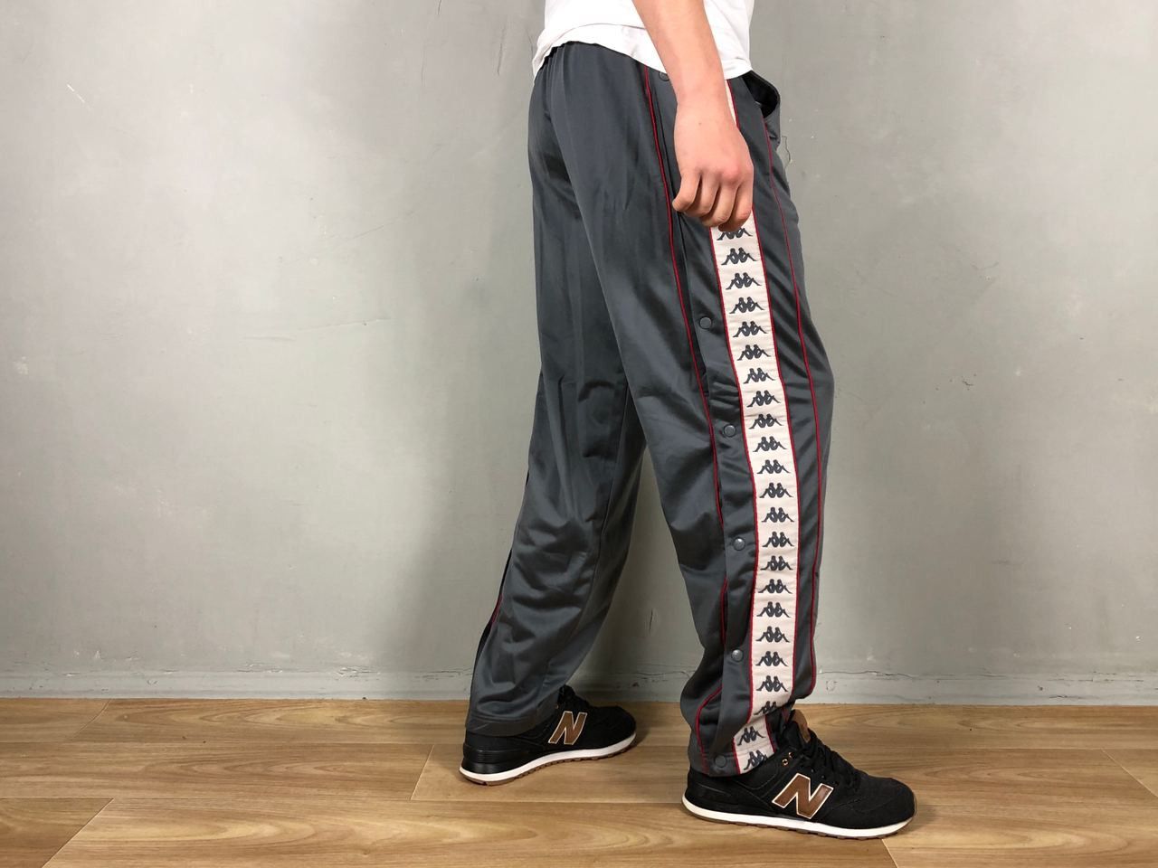 Kappa Kappa vintage pants size L Size US 34 / EU 50 - 3 Thumbnail