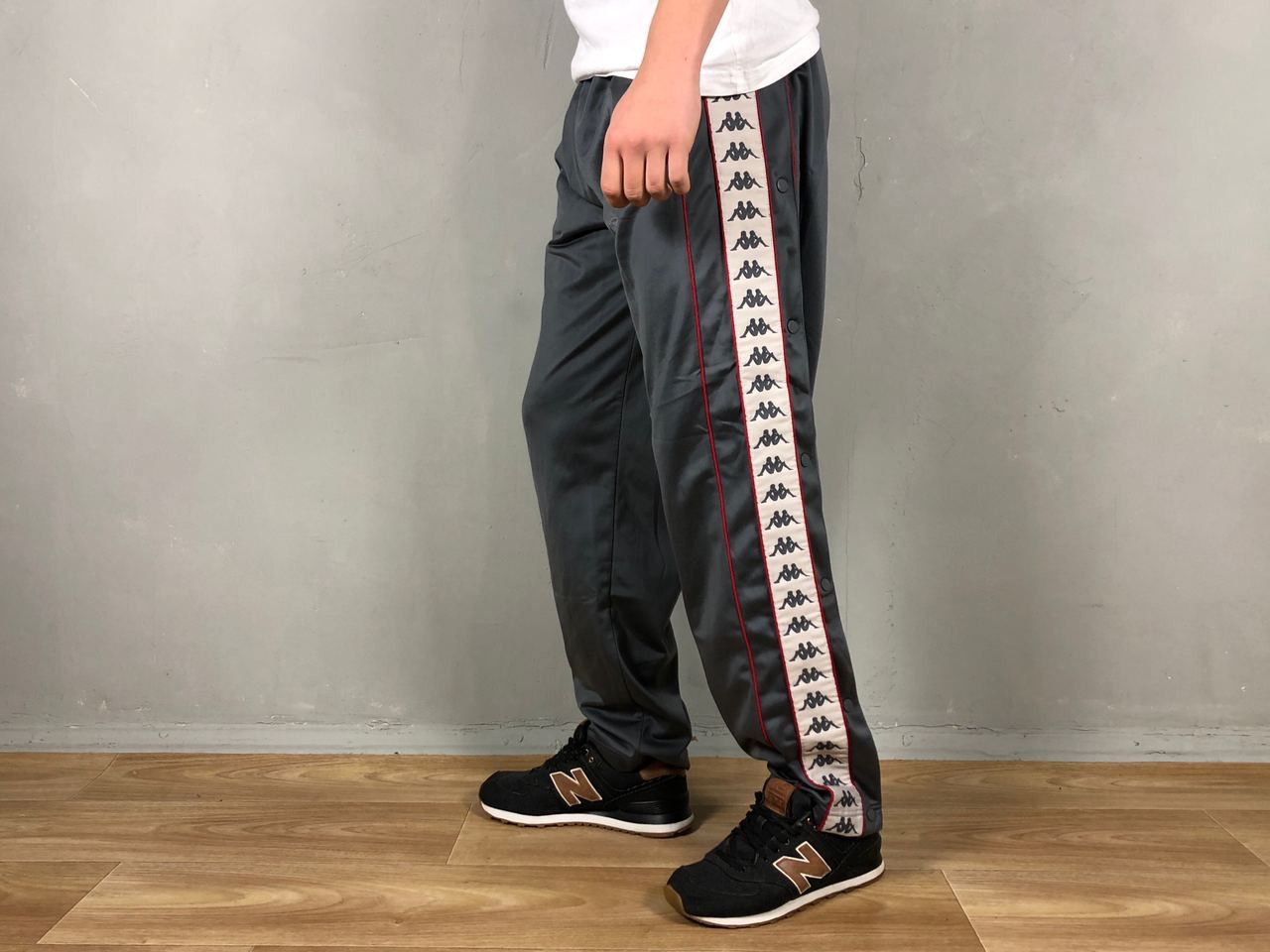 Kappa Kappa vintage pants size L Size US 34 / EU 50 - 2 Thumbnail