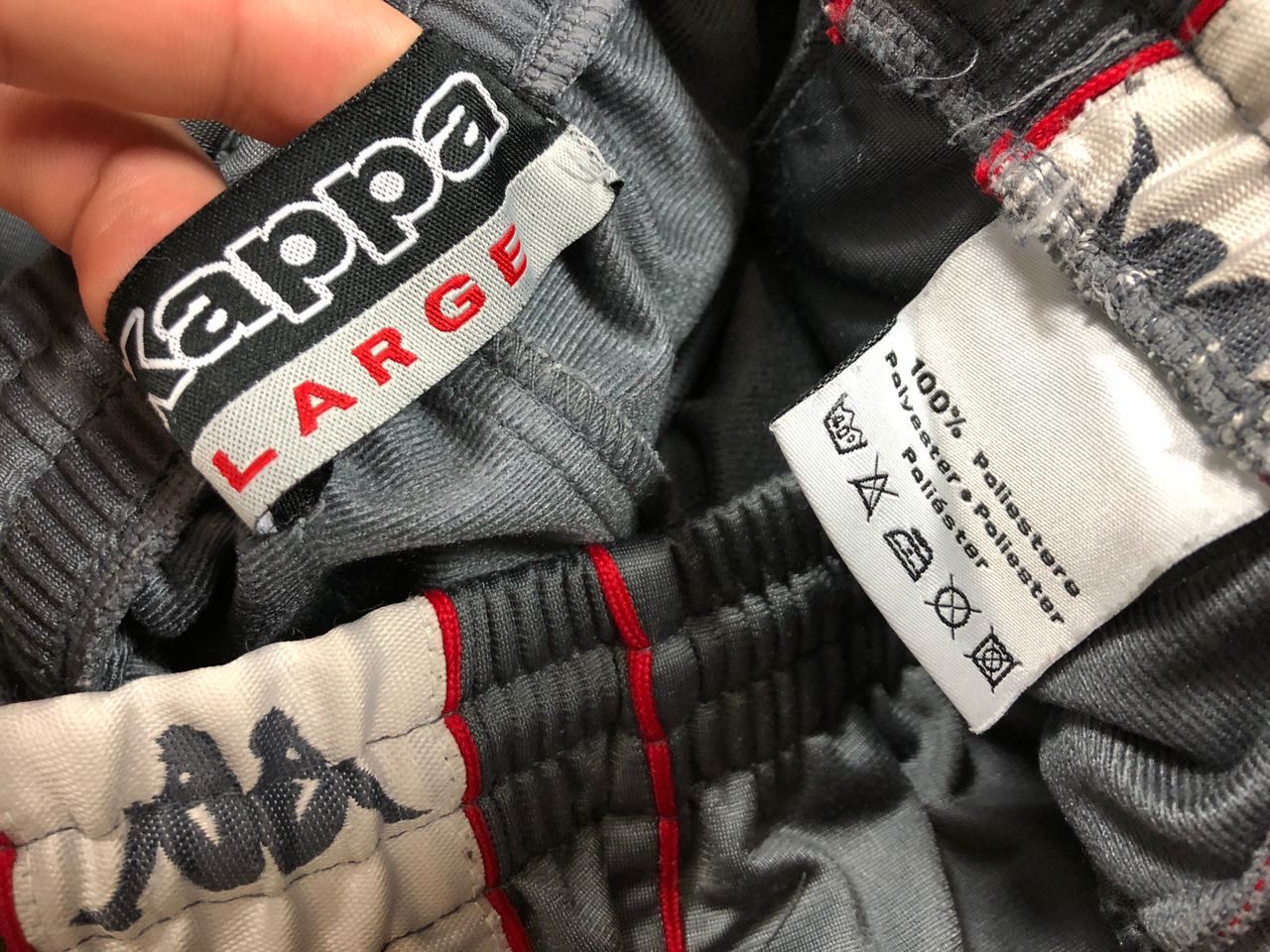 Kappa Kappa vintage pants size L Size US 34 / EU 50 - 6 Thumbnail