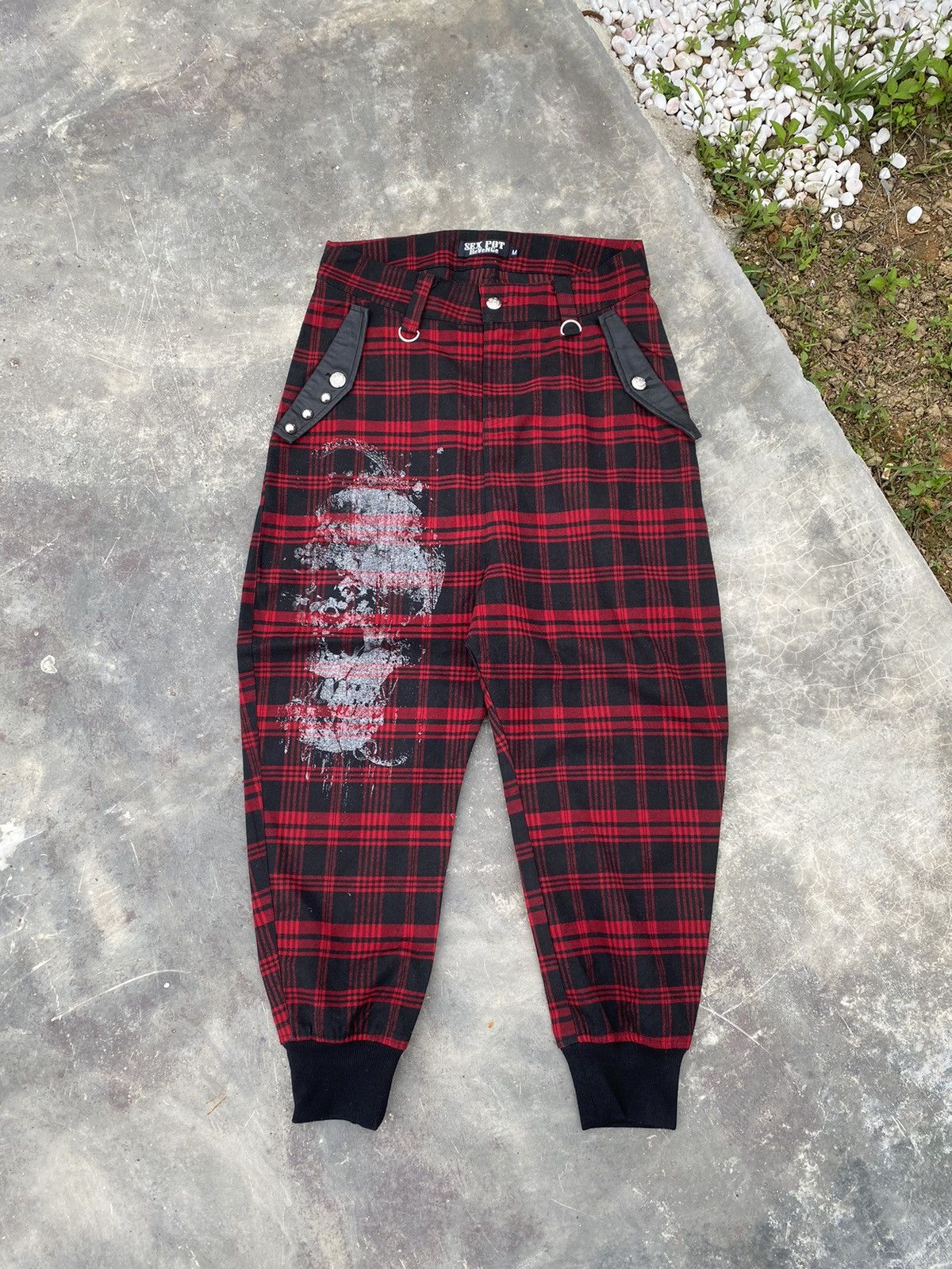 14th Addiction Vintage Sex Pot Revenge Punk Joggers Size US 29 - 1 Thumbnail