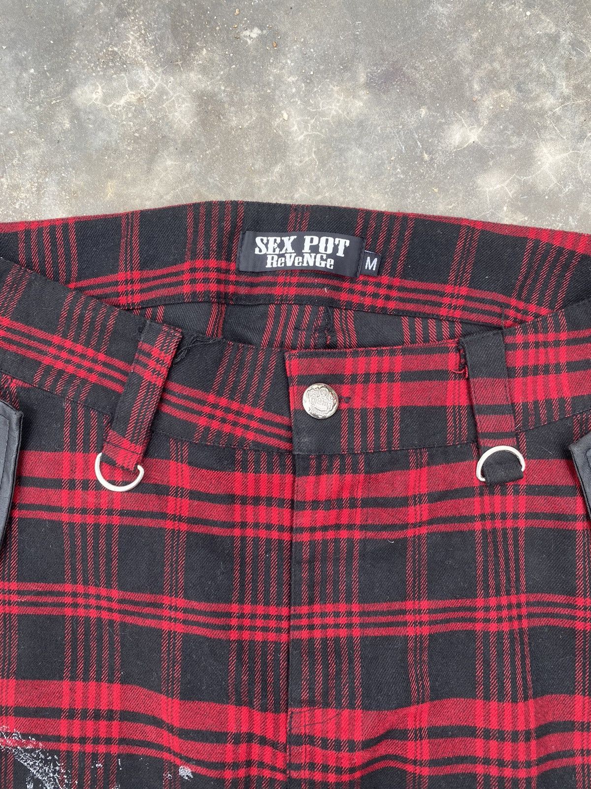 14th Addiction Vintage Sex Pot Revenge Punk Joggers Size US 29 - 3 Thumbnail