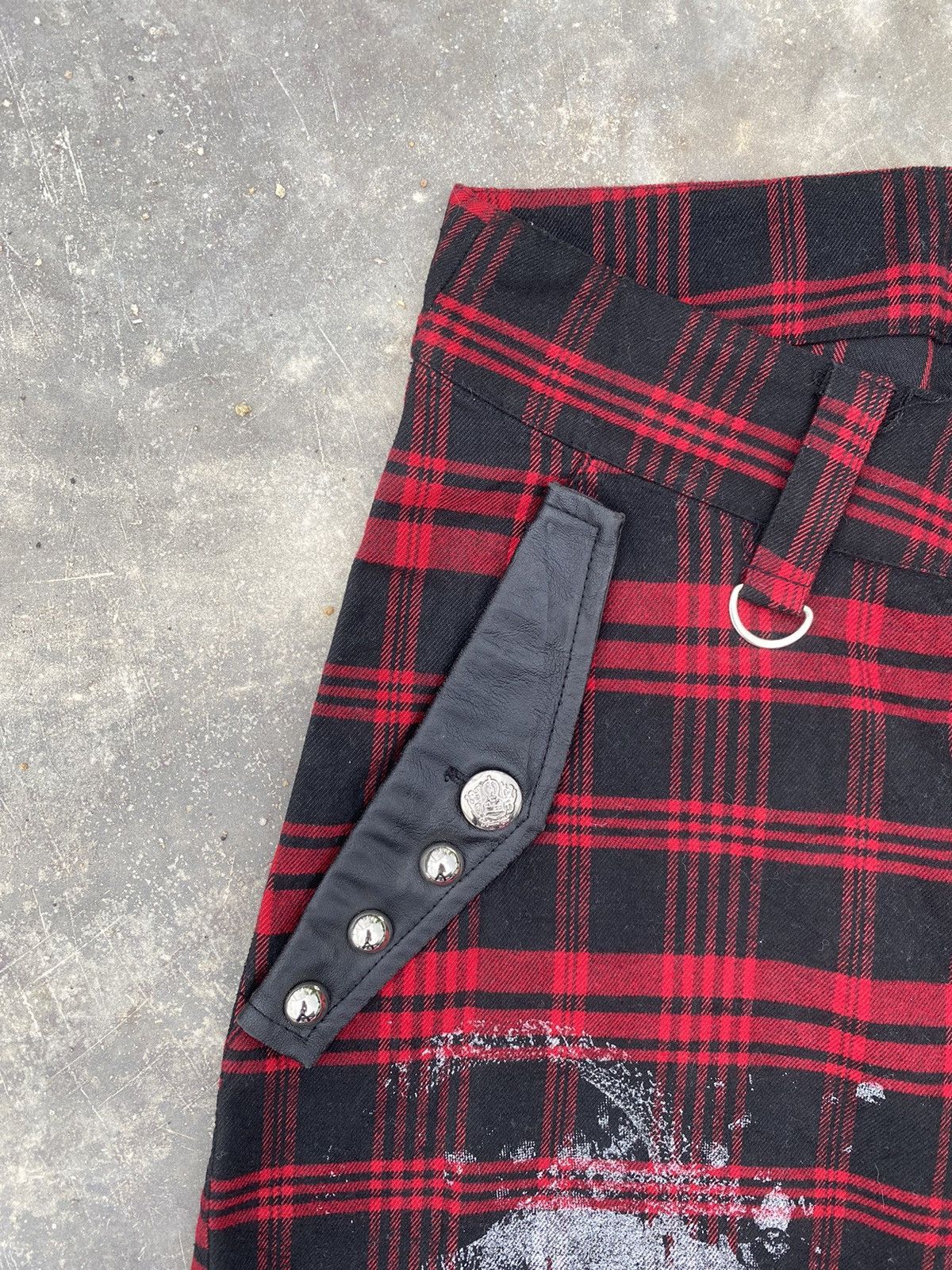 14th Addiction Vintage Sex Pot Revenge Punk Joggers Size US 29 - 4 Thumbnail