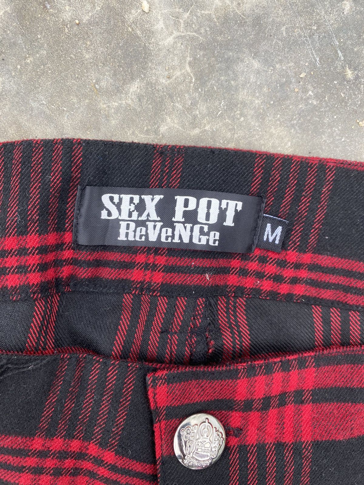 14th Addiction Vintage Sex Pot Revenge Punk Joggers Size US 29 - 8 Thumbnail
