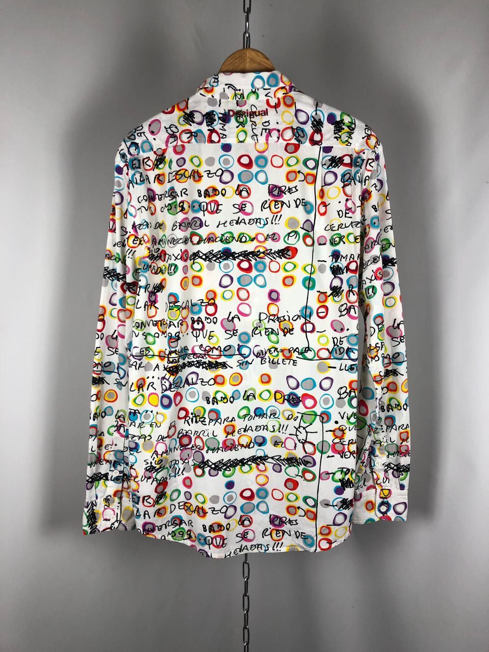 Desigual Desigual shirts long sleeve multicolor size XL Size US XL / EU 56 / 4 - 6 Thumbnail