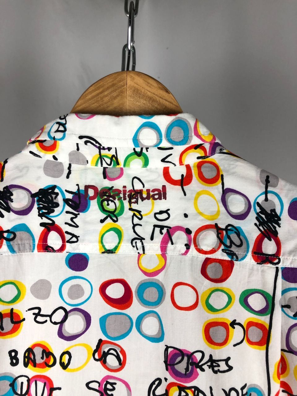 Desigual Desigual shirts long sleeve multicolor size XL Size US XL / EU 56 / 4 - 7 Thumbnail