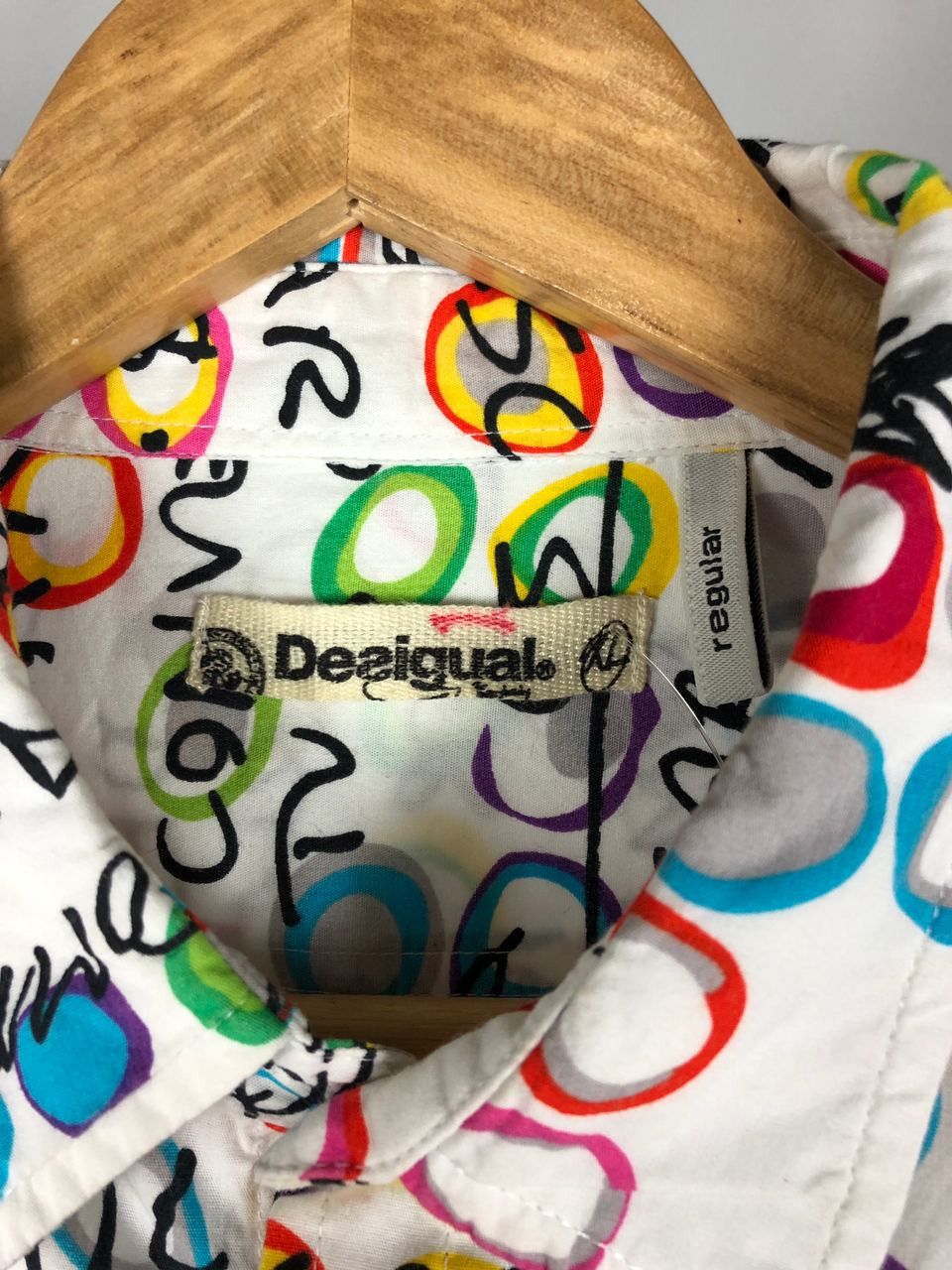 Desigual Desigual shirts long sleeve multicolor size XL Size US XL / EU 56 / 4 - 4 Thumbnail