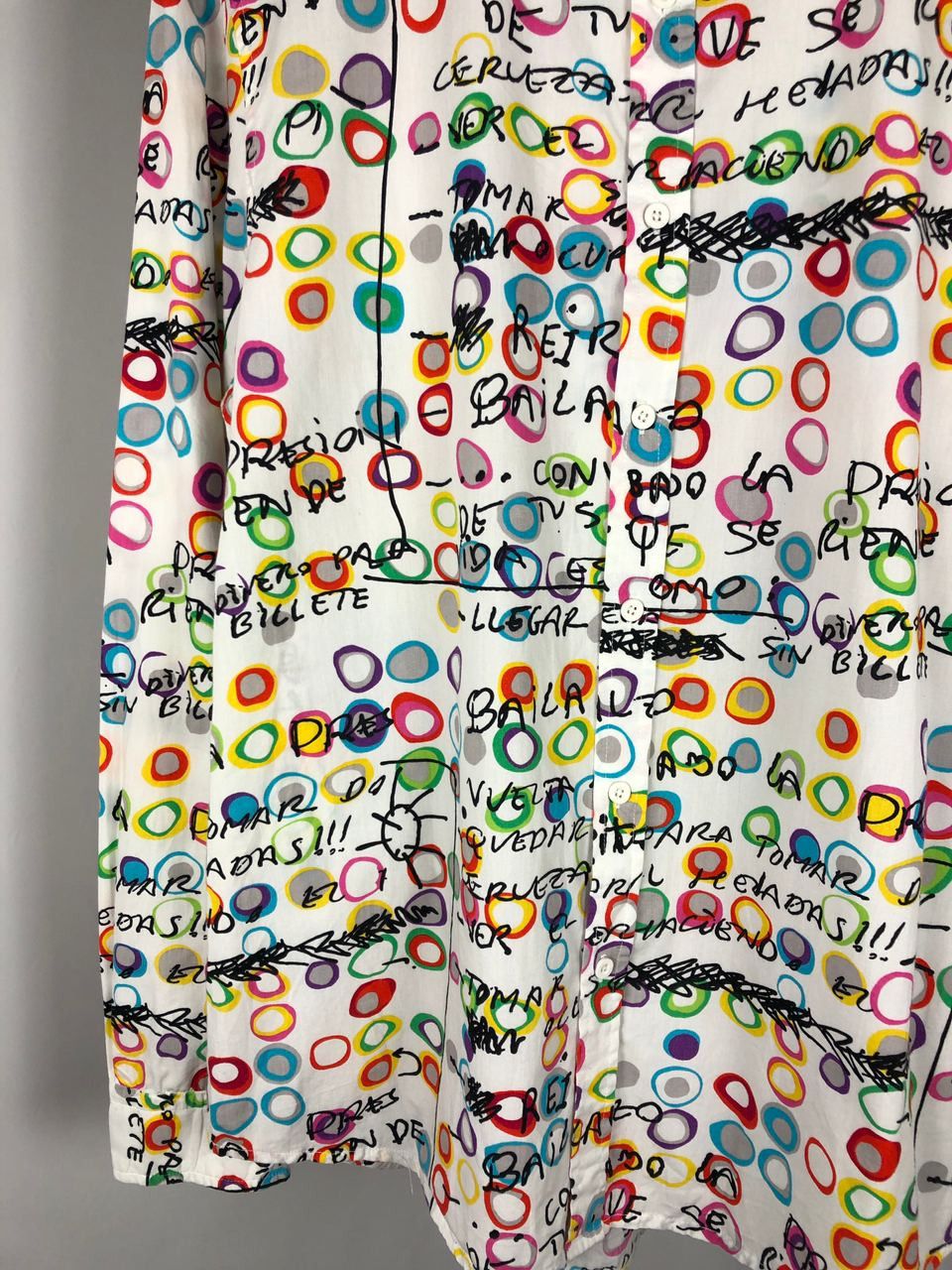 Desigual Desigual shirts long sleeve multicolor size XL Size US XL / EU 56 / 4 - 3 Thumbnail