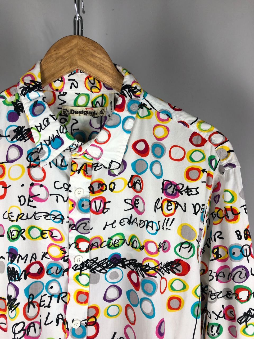 Desigual Desigual shirts long sleeve multicolor size XL Size US XL / EU 56 / 4 - 2 Thumbnail