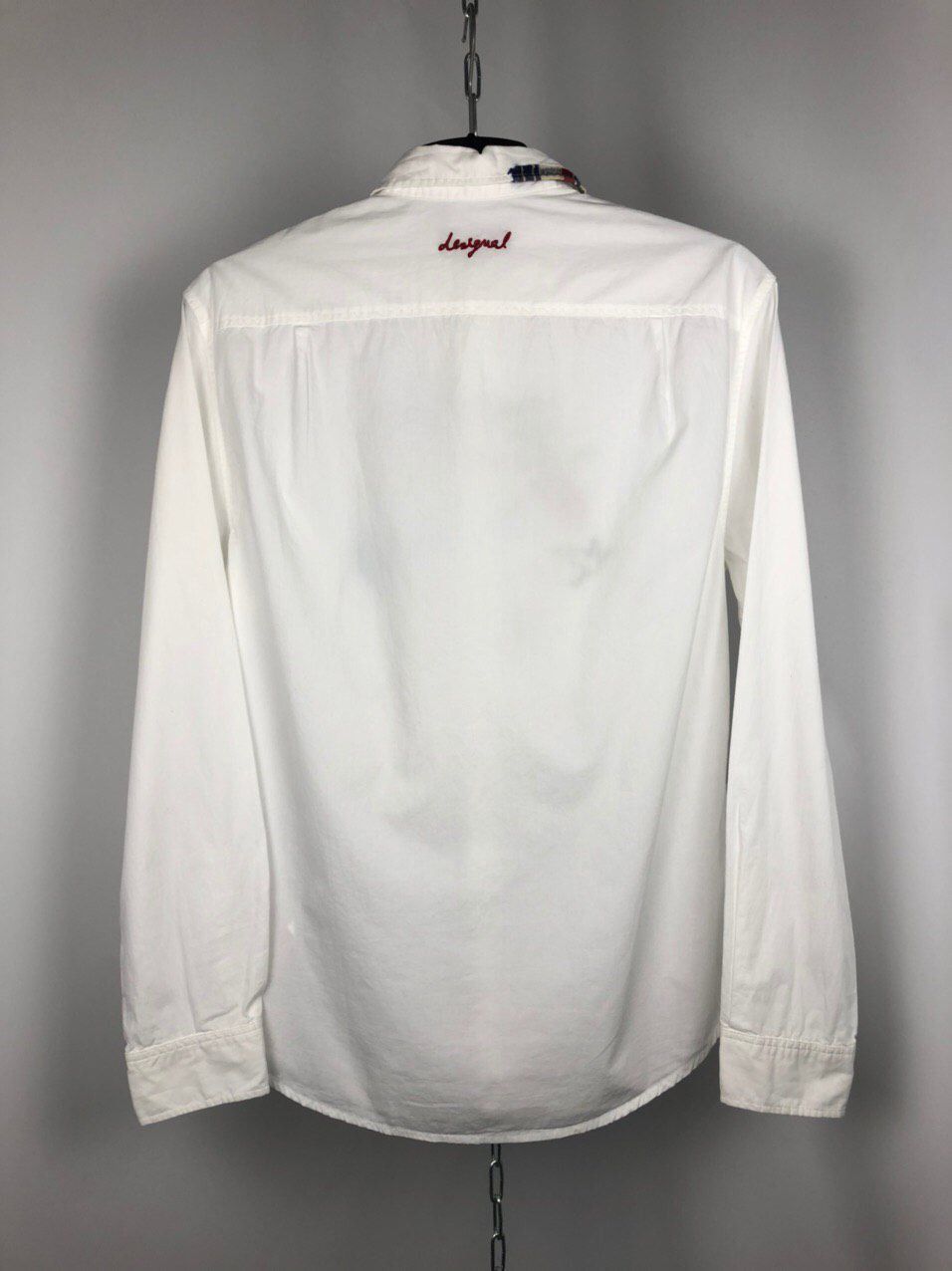 Desigual Men’s Desigual shirts white long sleeve size L Size US L / EU 52-54 / 3 - 4 Thumbnail