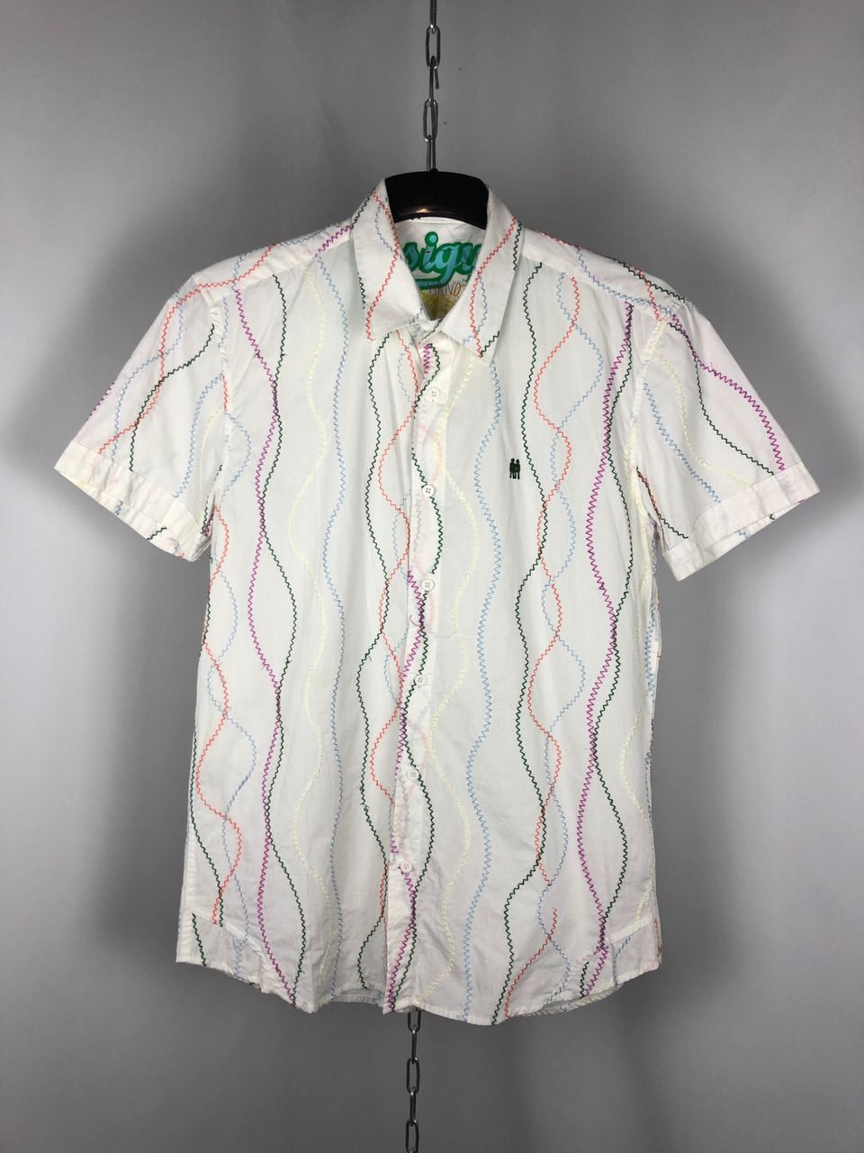 Desigual Desigual shirt short sleeve size L white Size US L / EU 52-54 / 3 - 1 Thumbnail