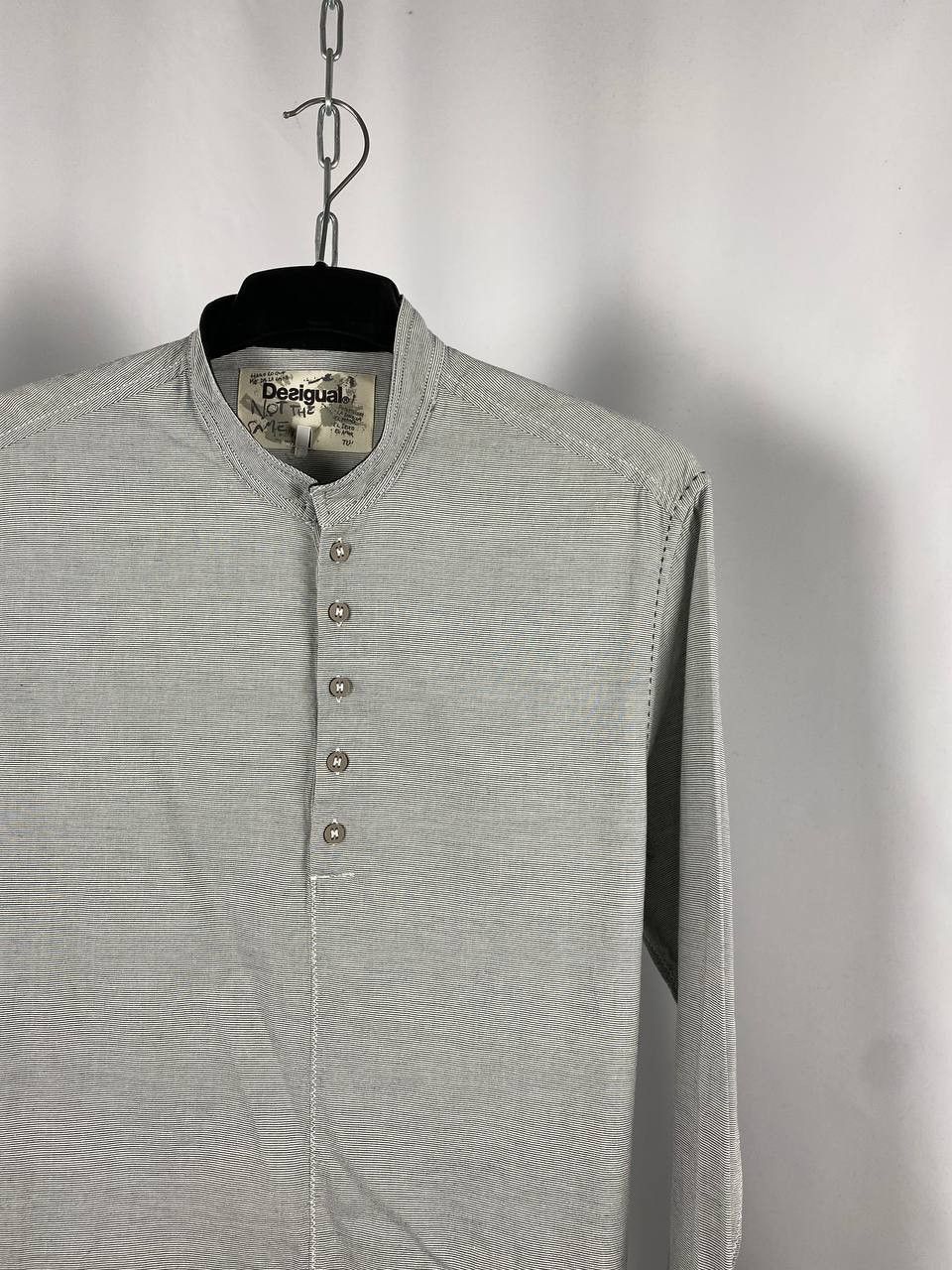 Desigual Desigual shirts gray long sleeve size L Size US L / EU 52-54 / 3 - 2 Thumbnail