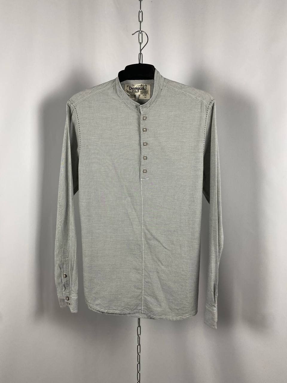 Desigual Desigual shirts gray long sleeve size L Size US L / EU 52-54 / 3 - 1 Thumbnail