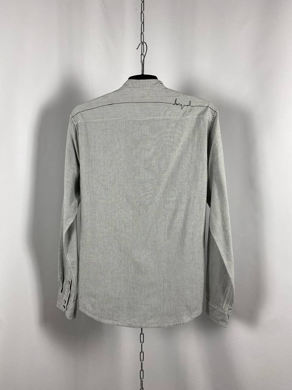 Desigual Desigual shirts gray long sleeve size L Size US L / EU 52-54 / 3 - 5 Thumbnail